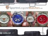 Sport-Logo-Watches - NFL College  Watches Timepiece Fossil