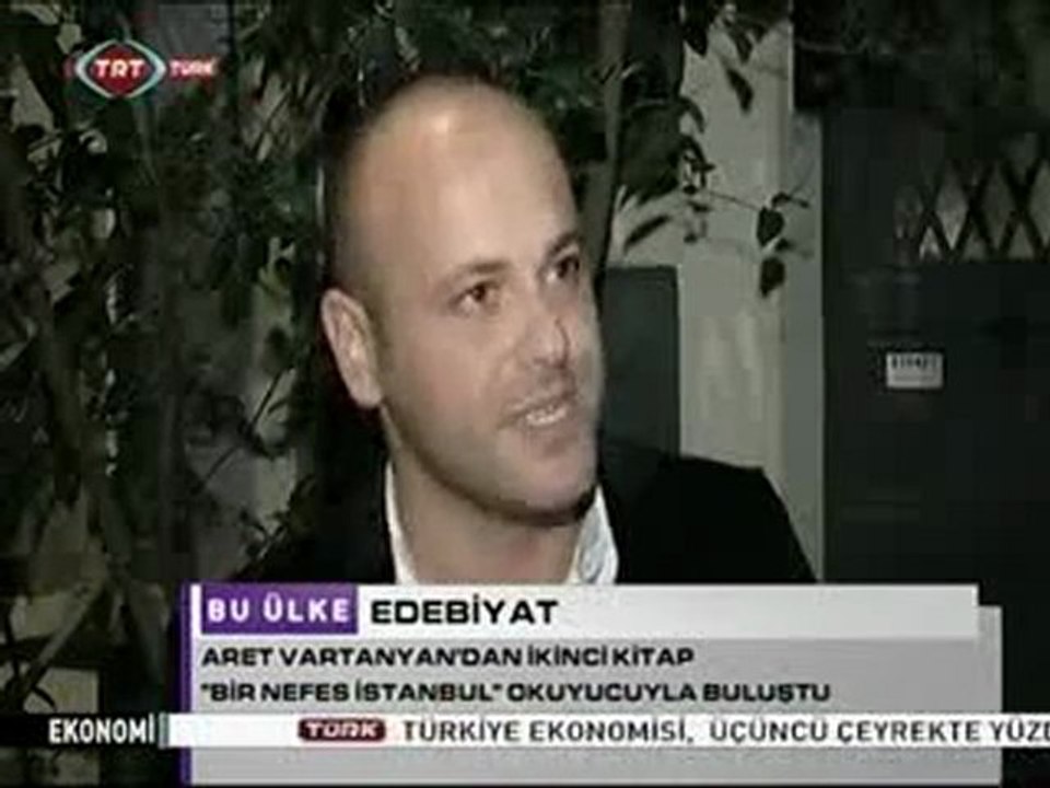 TRT Bir Nefes İstanbul Aret Vartanyan Özel Haber