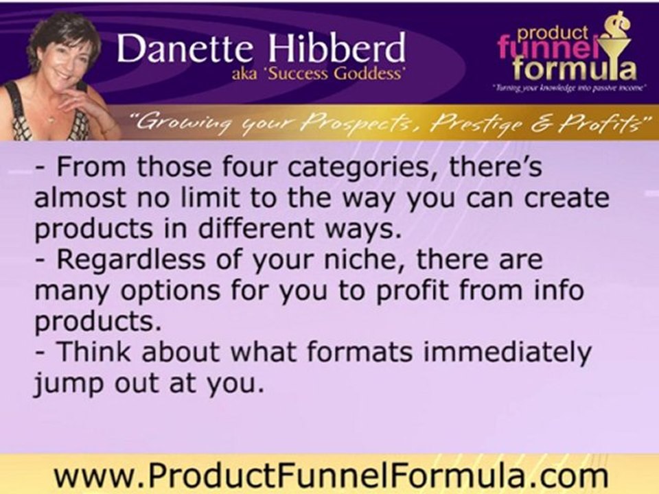 Create Info Products: 4 Easy Types of Info Products to Make