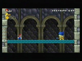 New Super Mario Bros.Wii W.T 18 CONSOLE DE MERDE