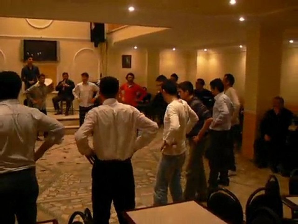 Sivas Hafik Yeniköy Özenteki - Ters Halay