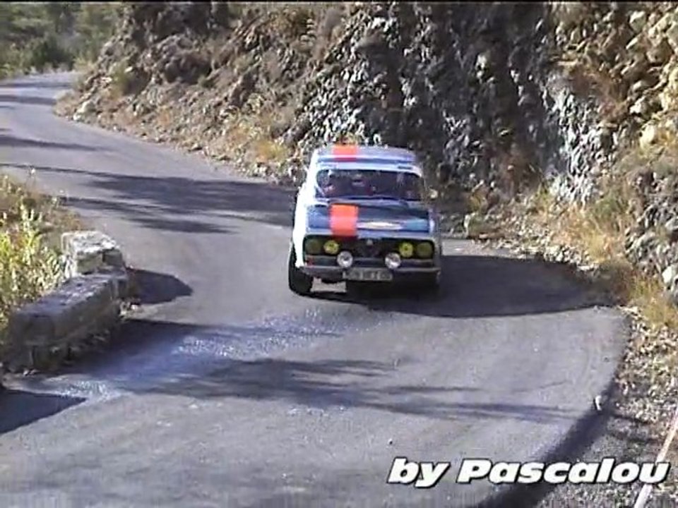 8ème Rallye Soleil Cannes 2009 "Le Mas"
