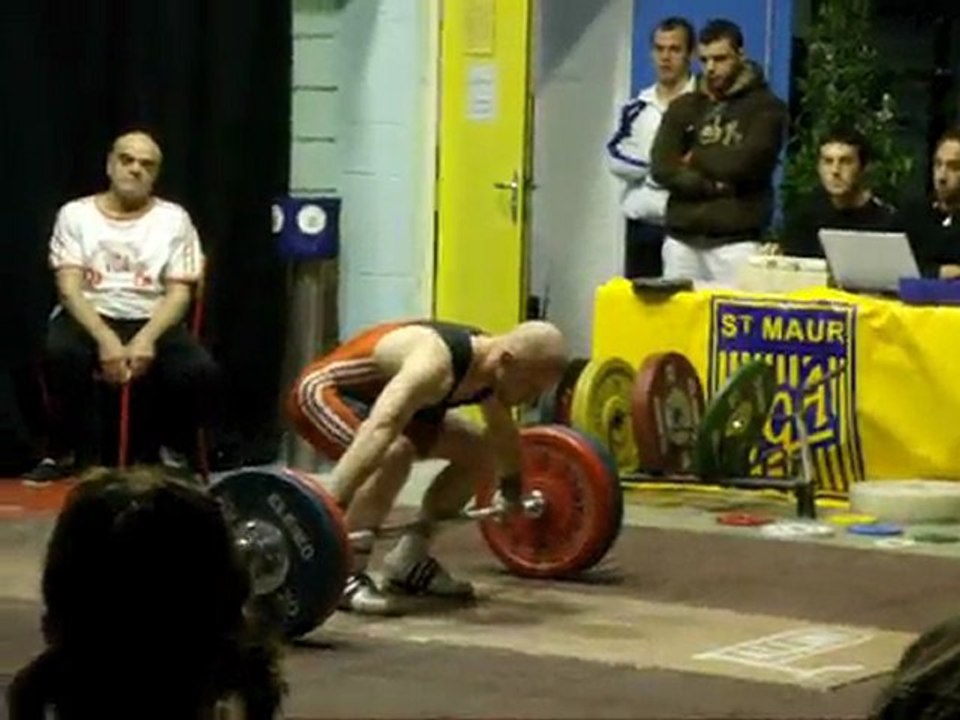 haltero 115 arrache kevin caesemaeker le 12/12/2009