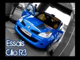 Essais 2008 - Renault Clio R3 - Nicolas JOMINET