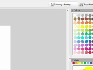 USING A TABLET WITH COREL PAINTER ESSENTIALS