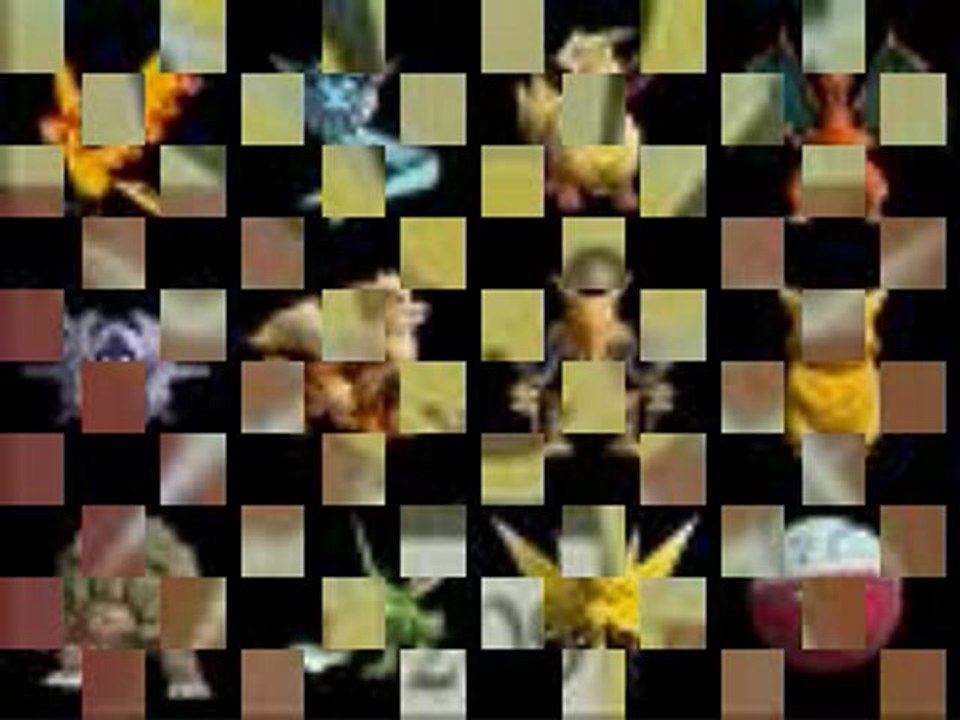 Pokemon slide show!
