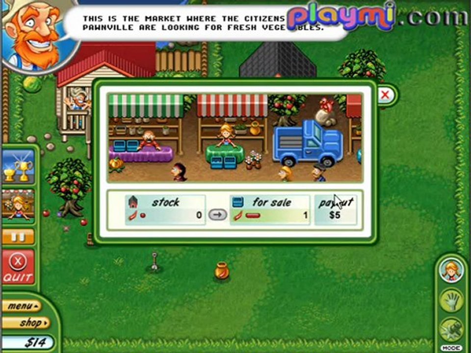 Alice Greenfingers 2 Game Video