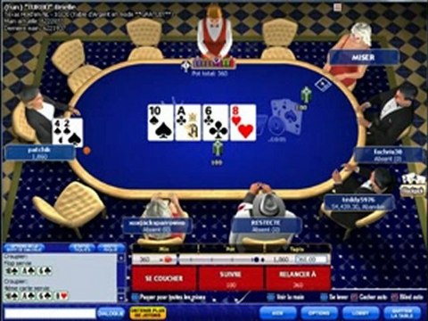 LA BONNE COMBINAISON POKER, VOTRE OBJECTIF SUR POKER 770