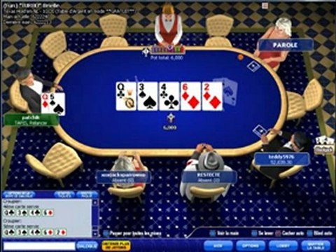 TOUS LES JOURS DES JEUX POKER GRATUIT SUR POKER 770
