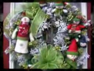 Christmas Door Wreaths