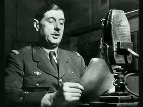Appel du 18 juin 1944 - De Gaulle Londres BBC