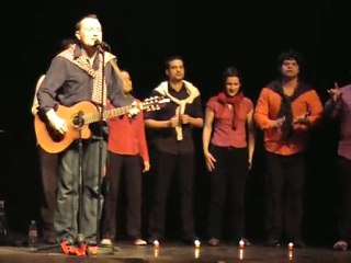 Oldelaf et l'équipe d'improvisation COLORS : Nathalie