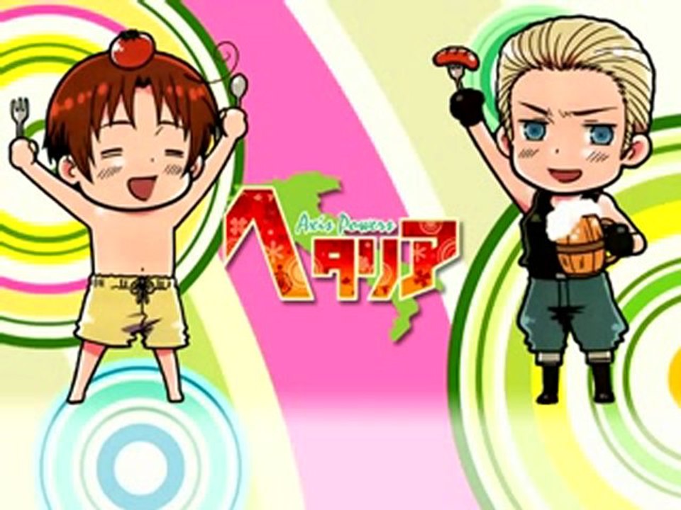 [APH] Marukaite Chikyuu ~ Germany & Italy Duet