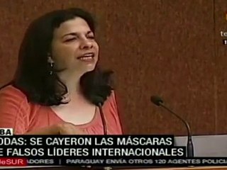 Honduras agradece al ALBA y cuestiona avales al golpe