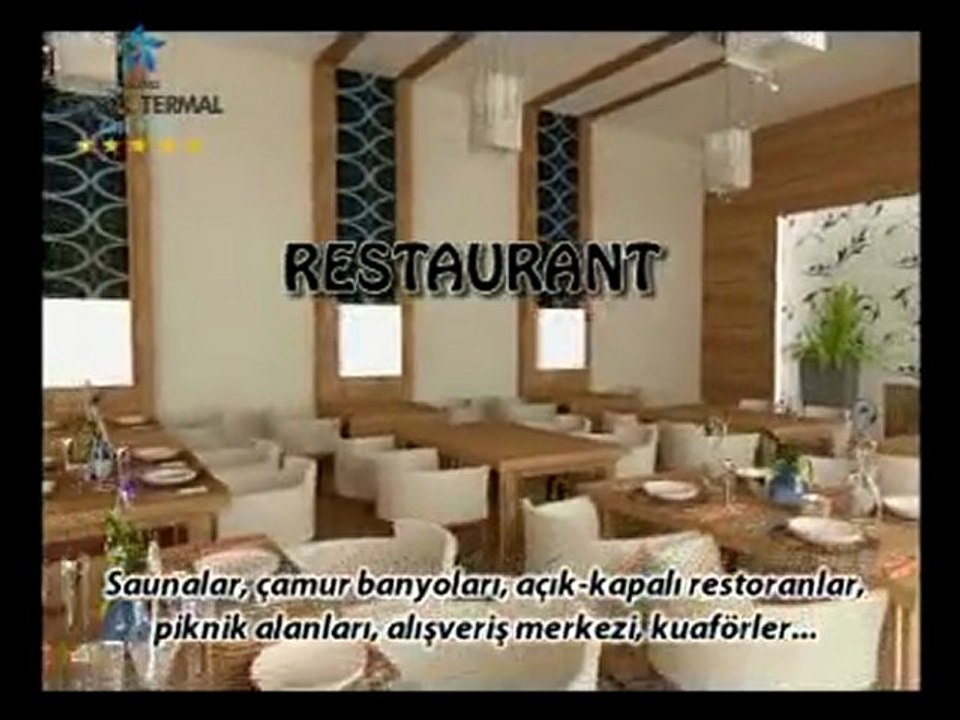 GRAND ÖZGÜL TERMAL TATİL KÖYÜ (SAĞLIK-TATİL VE KAZANÇ)