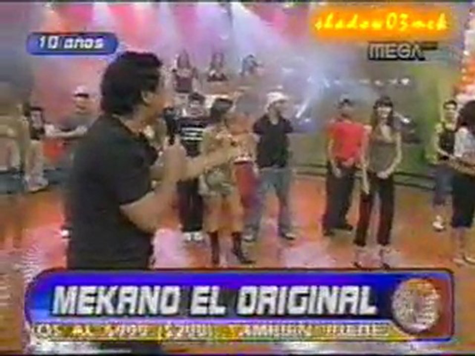 Mekano 10 años con Viñuela Presentacion 2