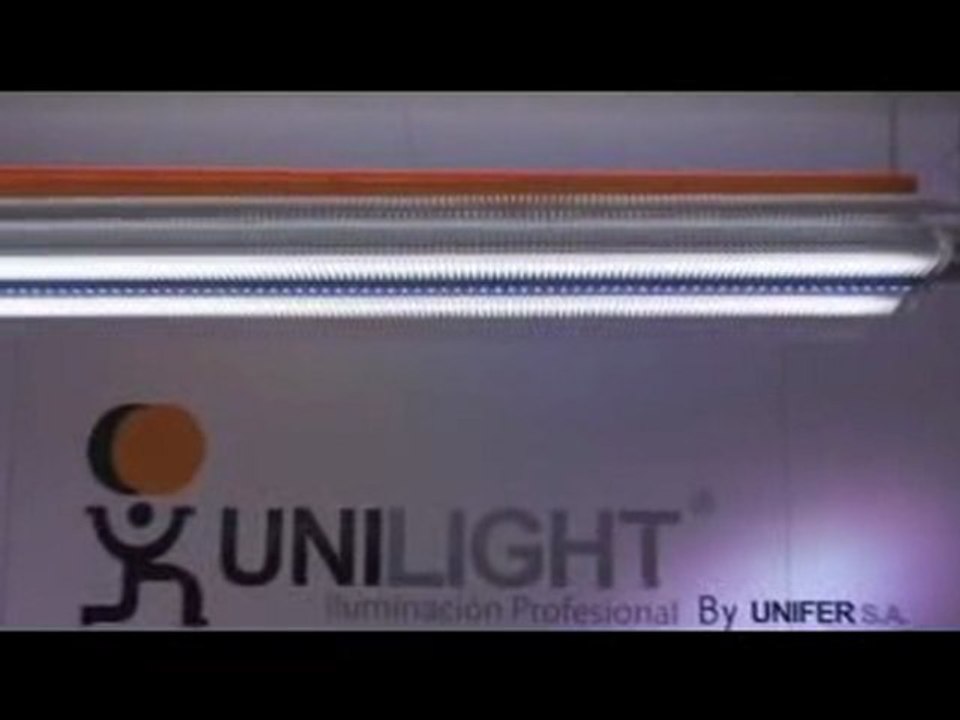Stand Unilight Corferias Bogotá