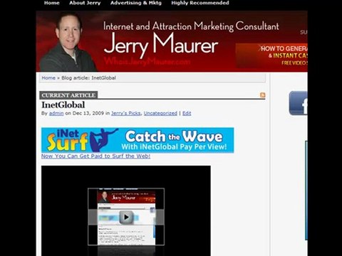 Inet Global Testimonial for InetGlobal and AdPacs