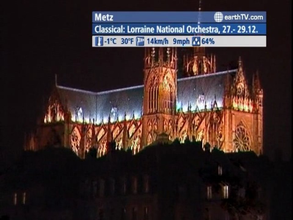 Nouméa - New Caledonia, Bandar Seri Begawan - Brunei, Auckland - New Zealand, London - United Kingdom, Metz - France, Venice - Italy, Macau SAR - China