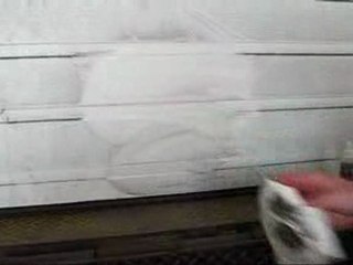 cleaning metal doors