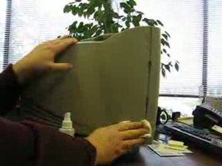 cleaning your computer with Oil Lift