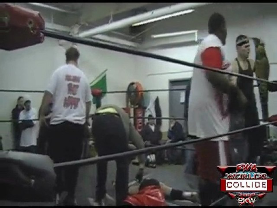 RWA/2KW Worlds Collide Match2-after Match