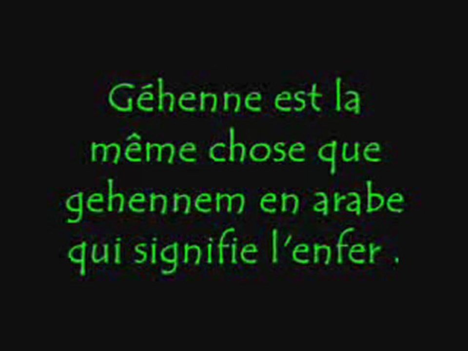 Le paradis dans la bible