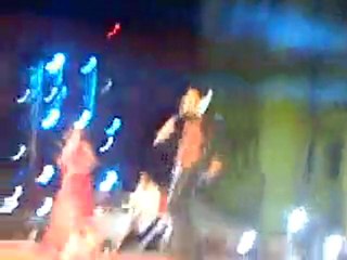 Agustin cantando en la Semifinal de La Academia