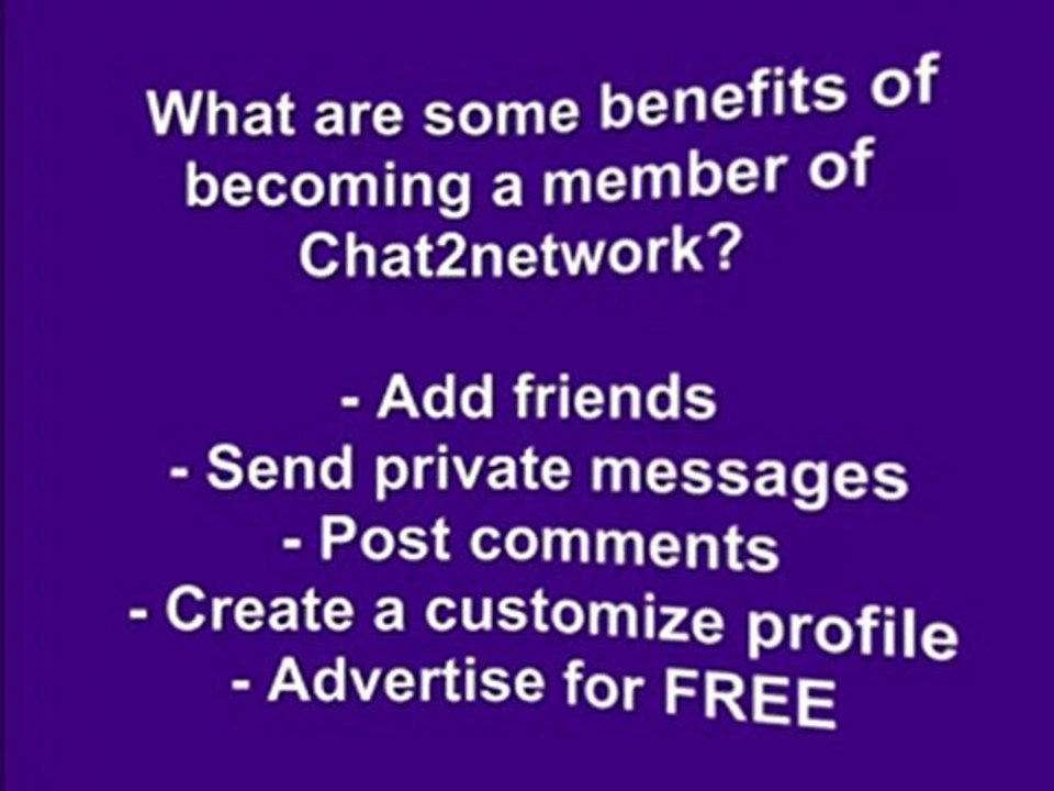 Chat2network - Chat, Share, Socialize