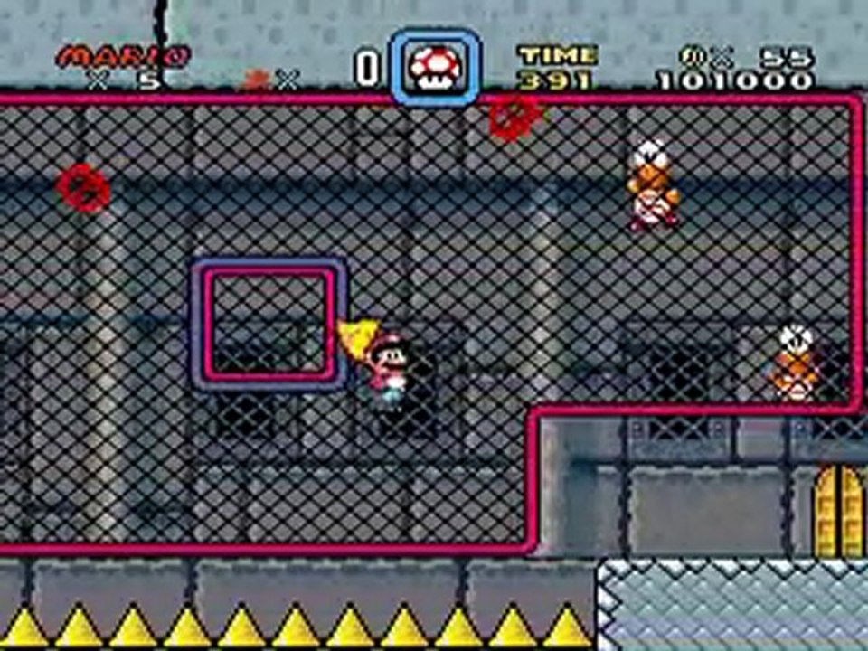 SNES Super Mario World in 10:22.17 by ISM & Mister