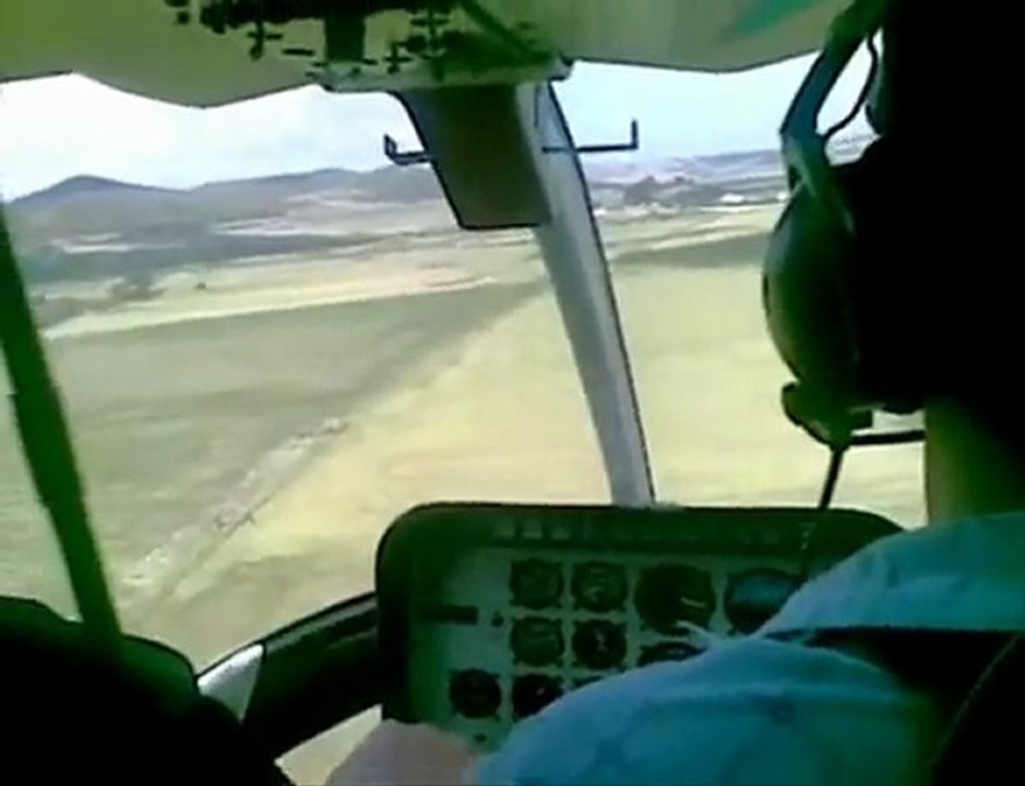 Full down autorotation in HAJ