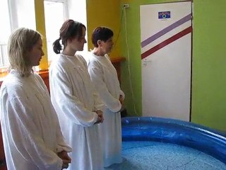 Chrzest Asi, Weroniki i Agnieszki