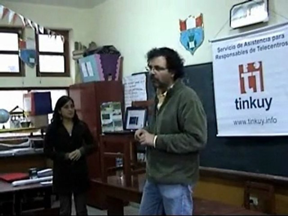 SERVICIO DE ASISTENCIA PARA RESPONSABLES DE TELECENTROS