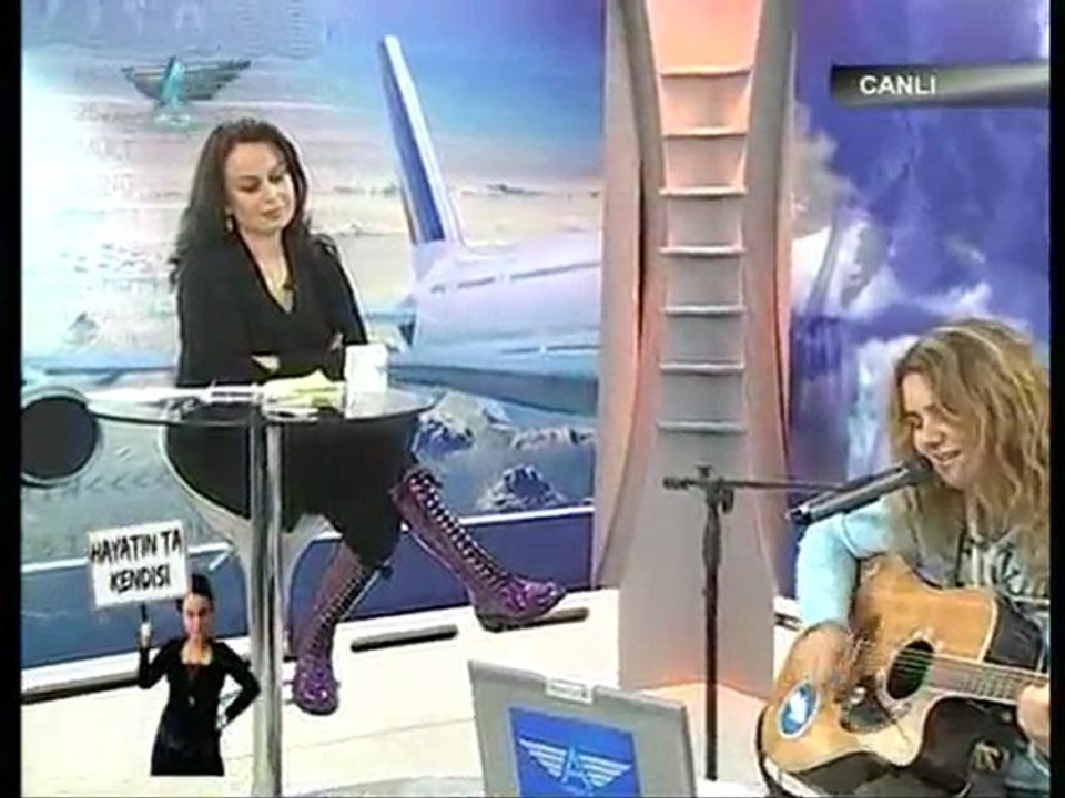 Ece Dorsay - Oksüz Ruya - Unplugged - Airport Tv