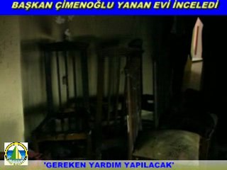 YANAN EVDE İNCELEME