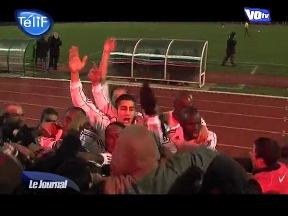 Coupe de France : AS Saint-Ouen l'Aumone en 32ème !!!