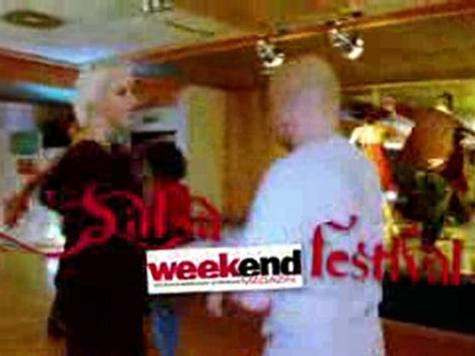 Salsa Weekend Festival - Cinema Commercial