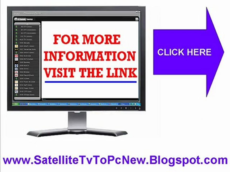 Satellite Tv To Pc