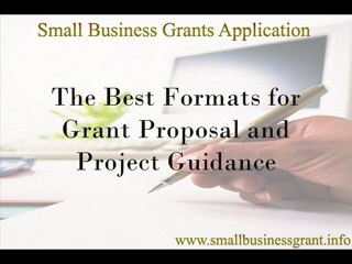 Small Business Grants Application