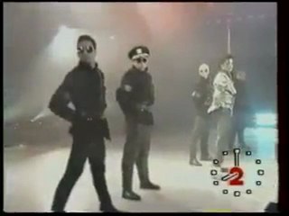 Michael Jackson - Dangerous Tour Live In Paris