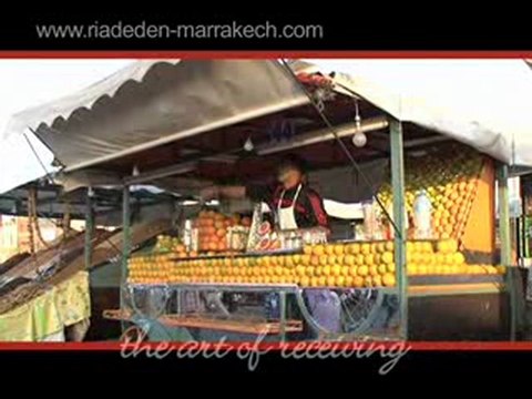 Riad Eden : Guest house B&B in the Medina of Marrakech-Moroc