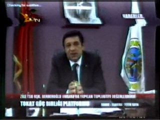 ZİLE TSO BAŞKANI BERBEROĞLU