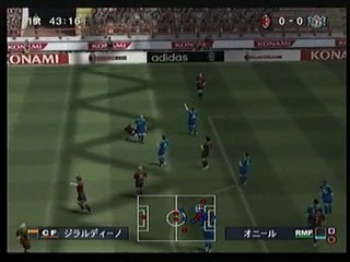 ウイニングイレブン10 PES6 MASTER LEAGUE CLT　2NDLEG ACミラン
