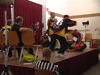 Le MINOU vs les AHURIS : impro à Pierrevillers - le 23/10/09