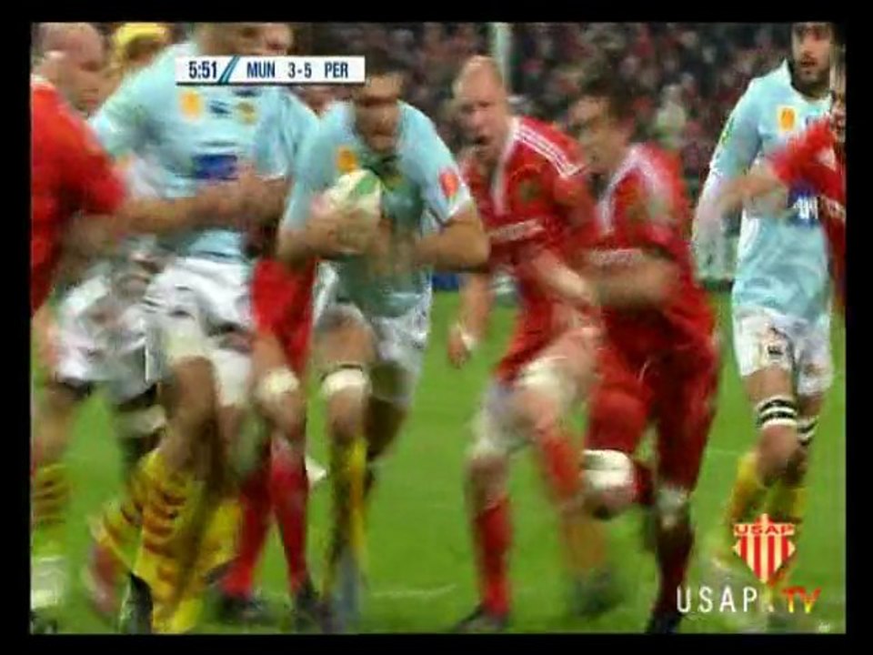 HCUP : Munster - USAP