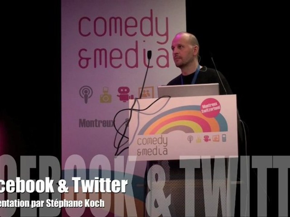Facebook et Twitter par Stéphane Koch