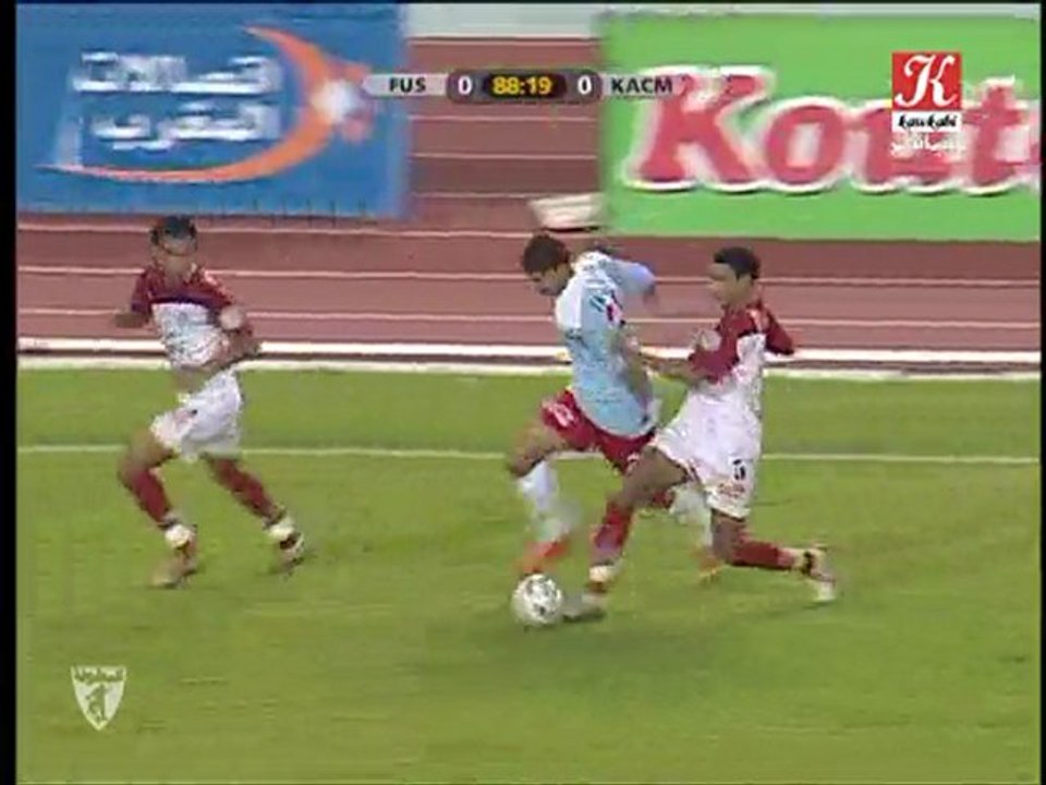 [FUS 0-0 KACM] Action EL Ghazoufi