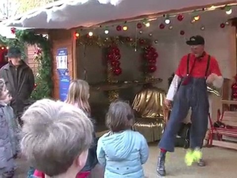 Le Marché de Noël à Neuilly