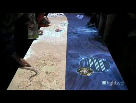 Une exposition virtuelle et interactive d`animaux