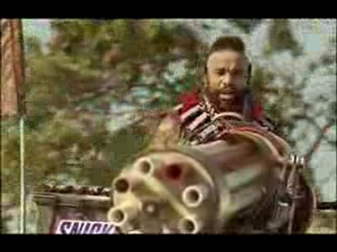 Une publicité pour Snickers avec Mister T taxée d`homophob